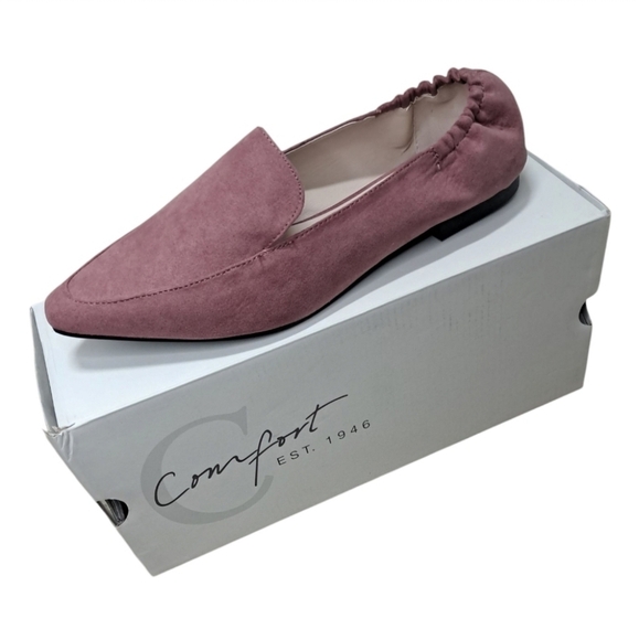 Comfort Est 1946 Rose Pink Ballet Flat Sandals Size 9 - Picture 8 of 9